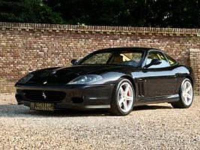 Occasion Ferrari 575M Maranello 515 ch (378 kW) 2004 Noir Coupé