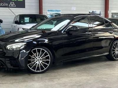 Occasion Mercedes E220 AMG line 200 ch (147 kW) 2023 Noir Berline