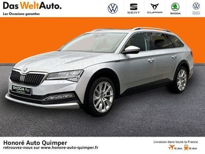 occasion Skoda Superb Combi Scout 2022