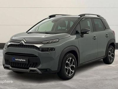 Gris Occasion 2021 Citroën C3 Aircross PureTech SUV | 12 999 € (Prix juste)