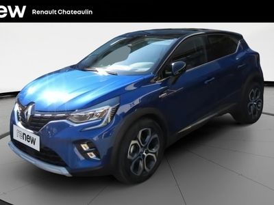 Occasion Renault Captur Intens 130 ch (95 kW) 2020 Bleu SUV