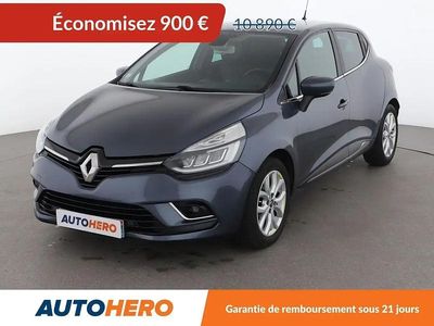 Gris Occasion 2018 Renault Clio IV Intens Citadine | 9 990 € (Prix juste)