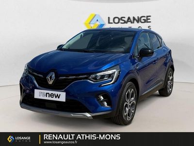 Bleu Occasion 2023 Renault Captur Techno SUV | 23 990 € (Prix cher)