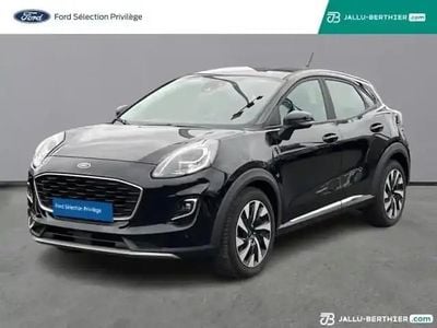 Occasion Ford Puma Business Edition 125 ch (91 kW) 2024 Noir SUV
