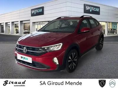 Rouge Occasion 2022 VW Taigo SUV | 17 990 € (Prix juste)