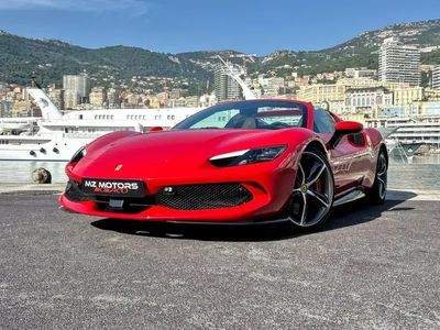 Rouge Occasion 2024 Ferrari 296 Cabriolet | 359 000 €