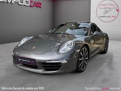 Occasion Porsche 911 Carrera S 400 ch (294 kW) 2014 Gris Coupé