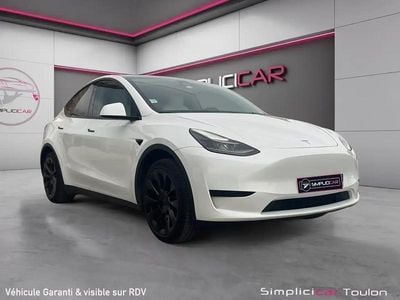 Occasion Tesla Model Y Standard Range 250 kW (340 ch) 2024 Blanc SUV