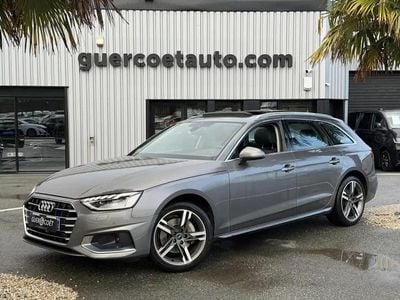 Gris Occasion 2022 Audi A4 Break | 31 990 € (Prix assez cher)