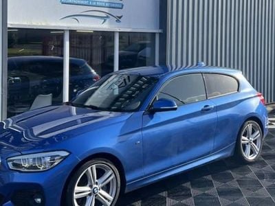 Occasion BMW 120 M Sport 190 ch (139 kW) 2015 Bleu Citadine