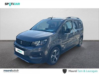 Occasion 2022 Peugeot e-Rifter GTi Monospace | 23 890 €