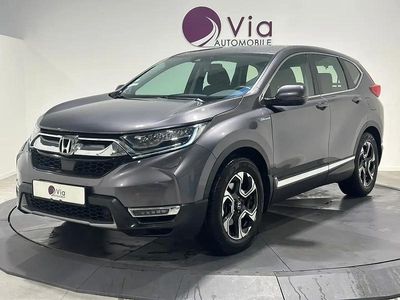 Gris Occasion 2019 Honda CR-V Comfort SUV | 22 990 € (Bon prix)