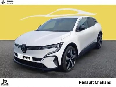 Occasion Renault Megane E-Tech Techno 161 kW (220 ch) 2022 Blanc glacier / toit noir étoilé SUV