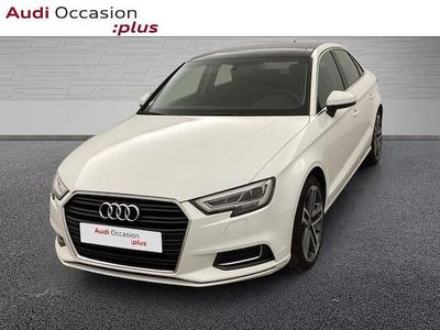 Blanc ibis Occasion 2019 Audi A3 Design Berline | 24 490 €