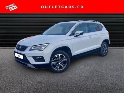 Occasion Seat Ateca XCELLENCE 150 ch (110 kW) 2019 Blanc nevada métal SUV