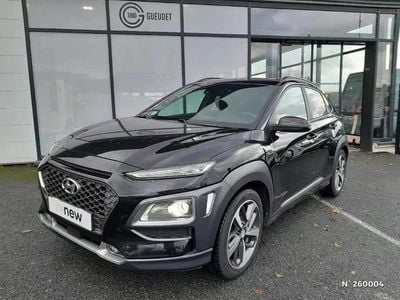 Noir Occasion 2018 Hyundai Kona SUV | 18 390 € (Prix cher)