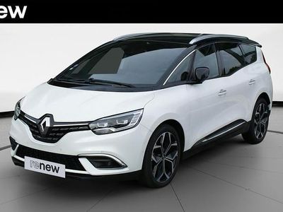 Blanc Occasion 2021 Renault Grand Scénic IV Intens Monospace | 19 990 € (Prix juste)