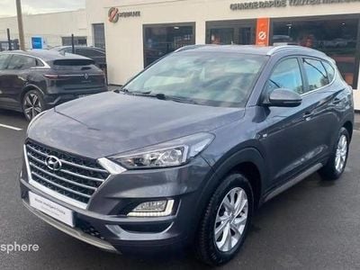 Blanc Occasion 2019 Hyundai Tucson SUV | 19 899 € (Bon prix)