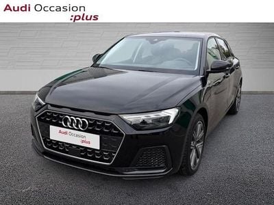Occasion Audi A1 Sportback Design 95 ch (69 kW) 2025 Noir mythe métallisé gris manhattan métallisé Citadine