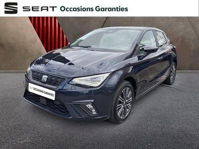 Bleu saphir métal Occasion 2022 Seat Ibiza Copa Berline | 15 490 € (Prix juste)