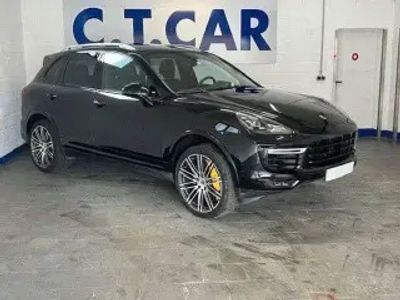 Porsche Cayenne Turbo S