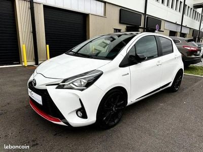 Blanc Occasion 2019 Toyota Yaris Hybrid Sport Citadine | 15 990 € (Bon prix)