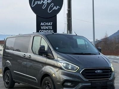 Occasion 2019 Ford Transit Custom Limited | 23 990 € (Prix juste)