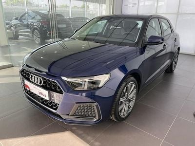 Bleu navarre métallisé noir mythe métallisé Occasion 2025 Audi A1 Sportback Design Citadine | 26 890 € (Prix juste)