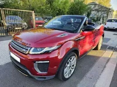 occasion Land Rover Range Rover evoque Cabriolet Mark Iv Td4 180 Bva9 4x4 Hse Dynamic