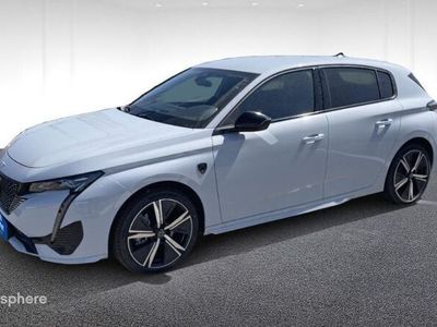 Nouvelle Peugeot 308 GT 131 ch (96 kW) 2025 Blanc Berline