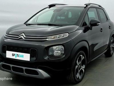Noir Occasion 2018 Citroën C3 Aircross PureTech SUV | 9 979 € (Prix assez cher)