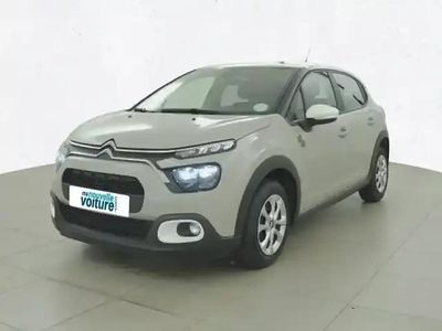 Sable metal Occasion 2022 Citroën C3 PureTech Berline | 10 490 € (Bon prix)