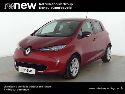 occasion Renault Zoe R90 Zen 5 portes Électrique Automatique Rouge