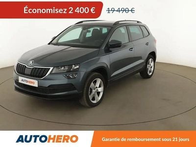 Gris Occasion 2020 Skoda Karoq Business Line SUV | 17 090 € (Super prix)