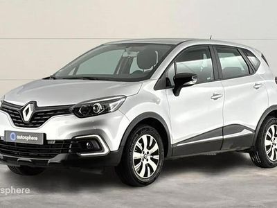 Gris Occasion 2019 Renault Captur Business SUV | 12 599 € (Bon prix)