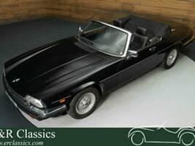 Noir Occasion 1990 Jaguar XJS Cabriolet | 29 950 €