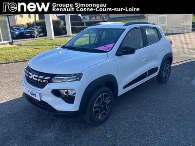 Occasion Dacia Spring Essentiel 2023 Blanc Citadine