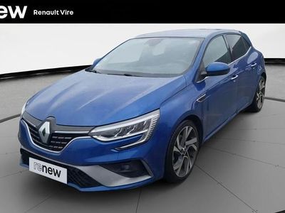 Bleu Occasion 2021 Renault Mégane IV R.S. Berline | 17 990 €