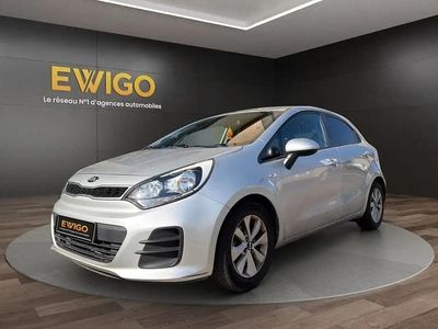 Occasion Kia Rio Active 84 ch (61 kW) 2016 Gris Citadine