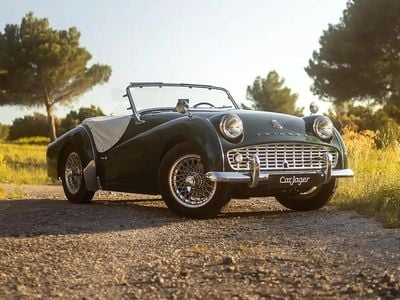 Occasion Triumph TR3 101 ch (74 kW) 1958 Vert Cabriolet