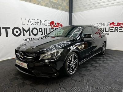Noir Occasion 2018 Mercedes 220 Break | 21 250 €