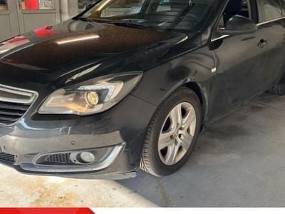 Noir Occasion 2016 Opel Insignia Cosmo Berline | 6 999 € (Prix cher)