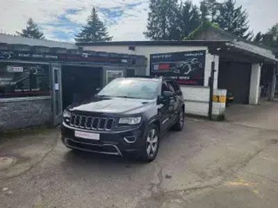 occasion Jeep Grand Cherokee 3.0d 250cv Overland Panorama Full