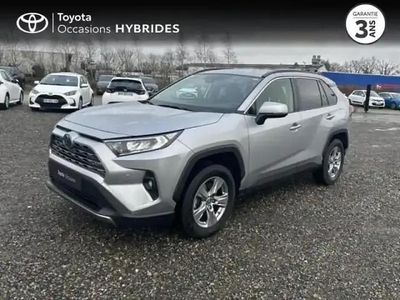 Gris acier métallisé Occasion 2025 Toyota RAV4 Hybrid SUV | 38 990 € (Bon prix)