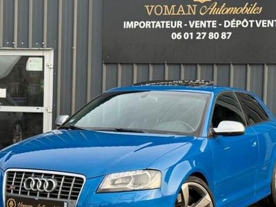 Bleu Occasion 2010 Audi S3 Sport Berline | 17 990 € (Prix cher)