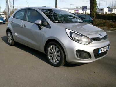 Gris Occasion 2012 Kia Rio Sport Citadine | 12 990 €