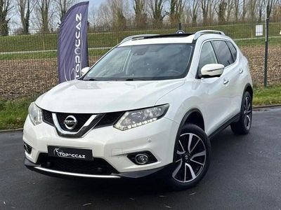 Blanc Occasion 2016 Nissan X-Trail Tekna SUV | 10 490 € (Prix cher)