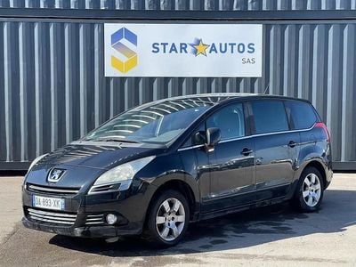 Noir Occasion 2013 Peugeot 5008 Monospace | 3 200 €