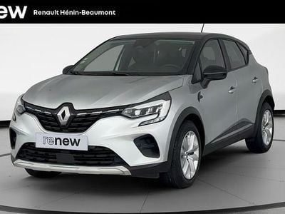 Gris Occasion 2020 Renault Captur Business SUV | 16 299 € (Prix juste)