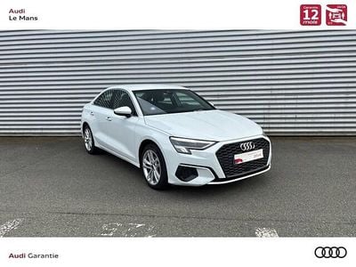 Occasion Audi A3 Business 150 ch (110 kW) 2023 Blanc glacier métallisé Berline